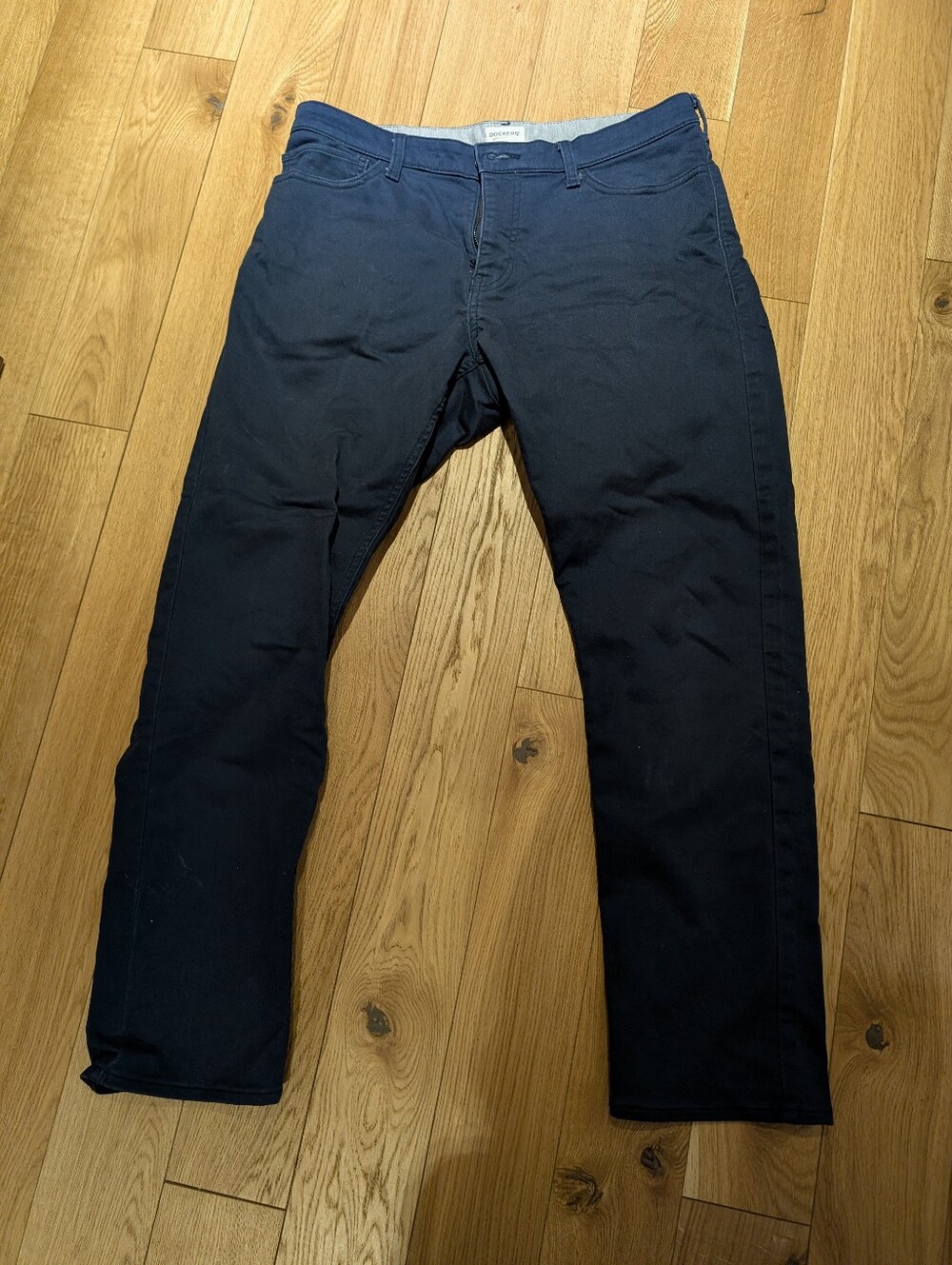 Men's Navy Slim Dockers